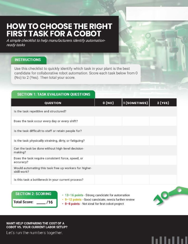 COVER ARTWORK First-Task-Selection-Checklist UNBRANDED