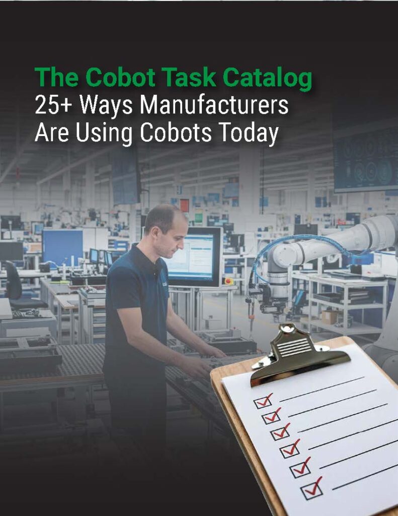 COVER ARTWORK The Cobot Task Catalog - UNBRANDED