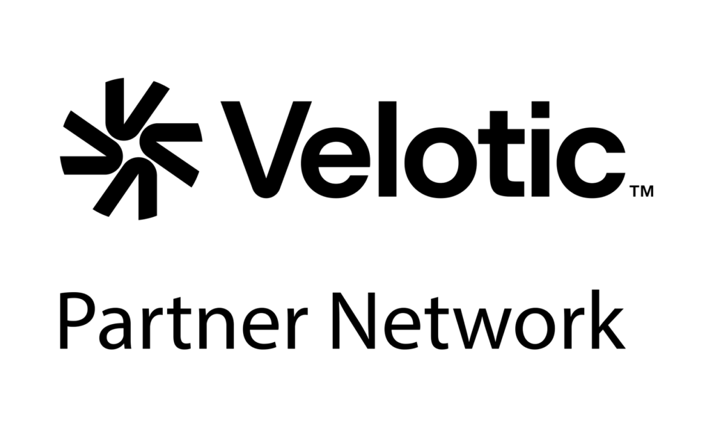 Velotic Partner Network - Logo black-on-white